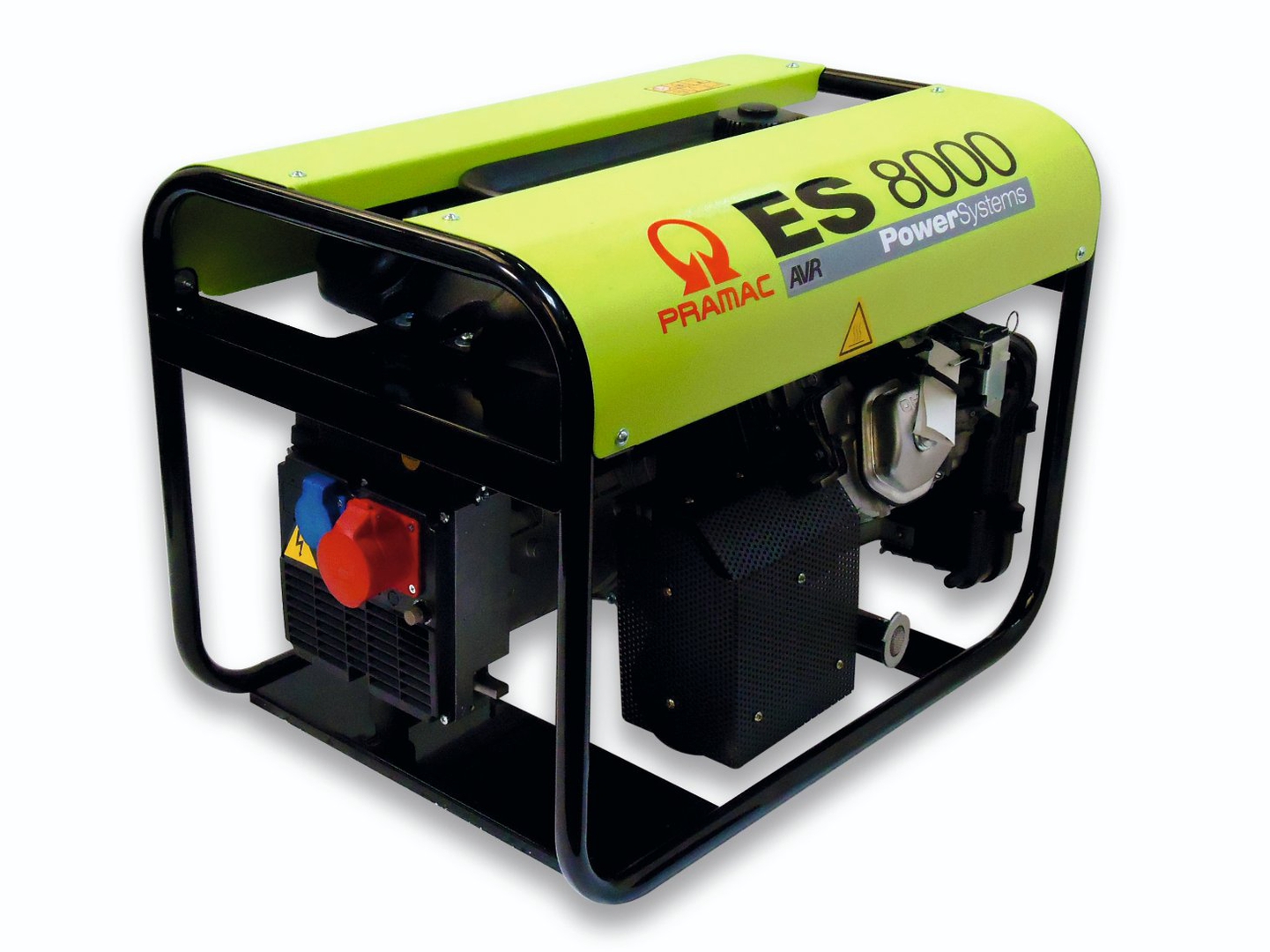 PRAMAC Stromerzeuger  ES 8000, Benzin THI AVR 230V/400V