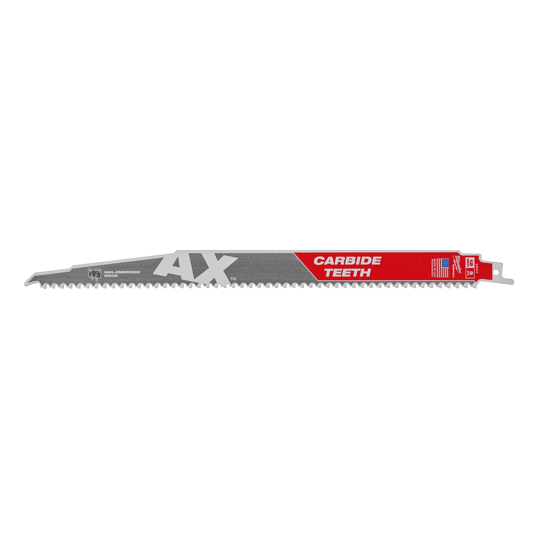 MILWAUKEE Säbelsägeblatt Demontage THE AX HM-bestückt 300 x 5 mm