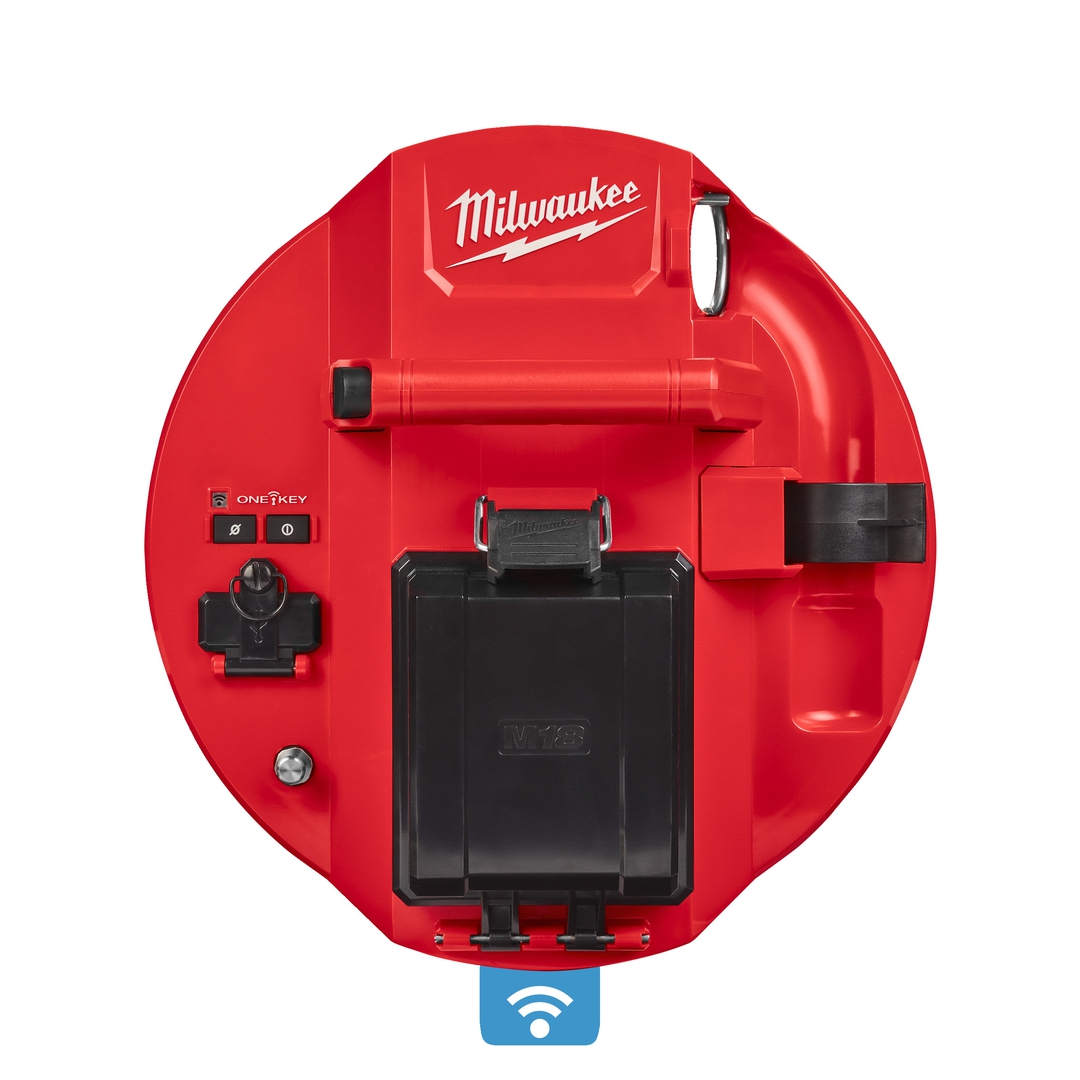 MILWAUKEE Premium-Schleifblatt Exzenterschleifer 150 mm K120, 8-Loch