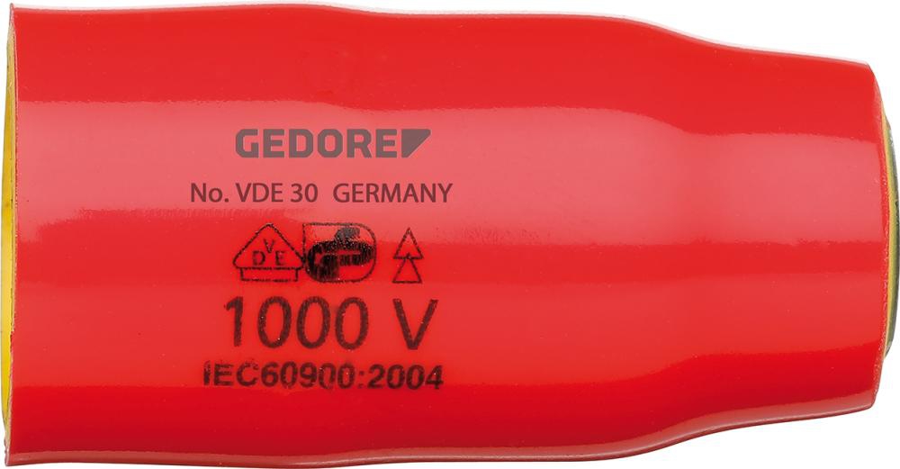 GEDORE VDE-Steckschlüsseleinsatz 3/8" VDE 30 10, 2946416