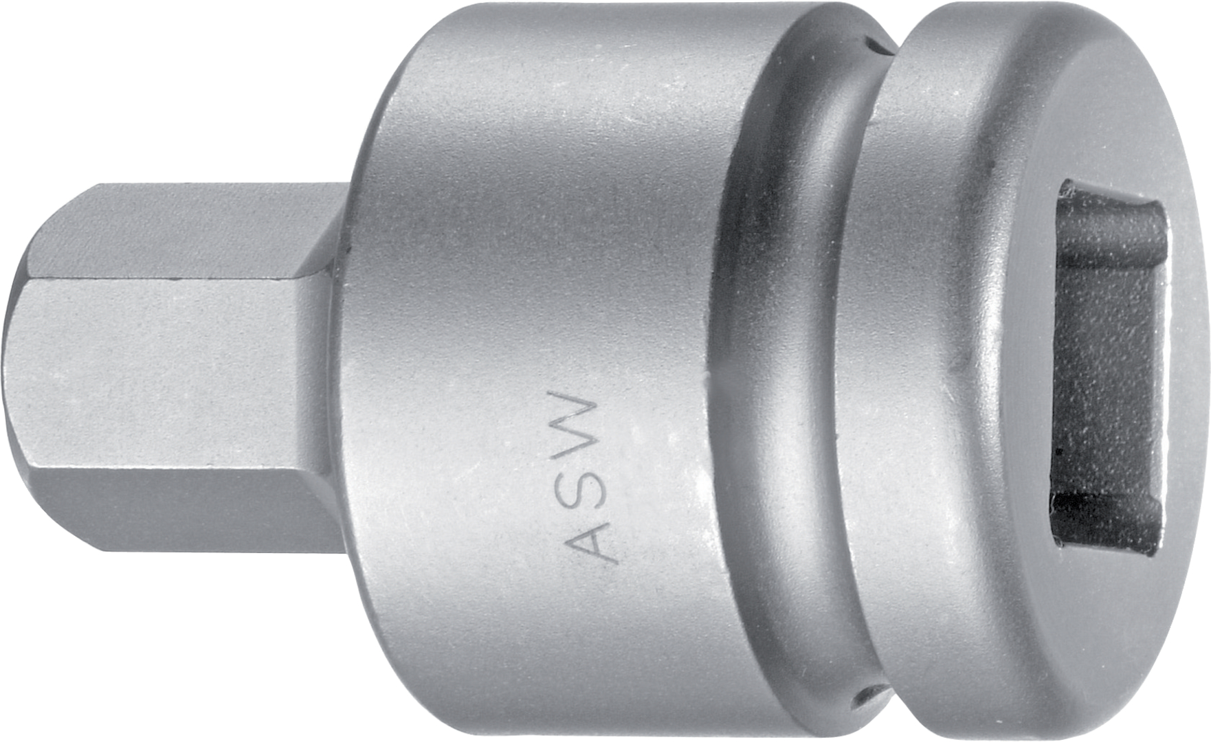 ASW Kr.-Schr.-Eins. 3/4" Hex22, Länge 62 mm