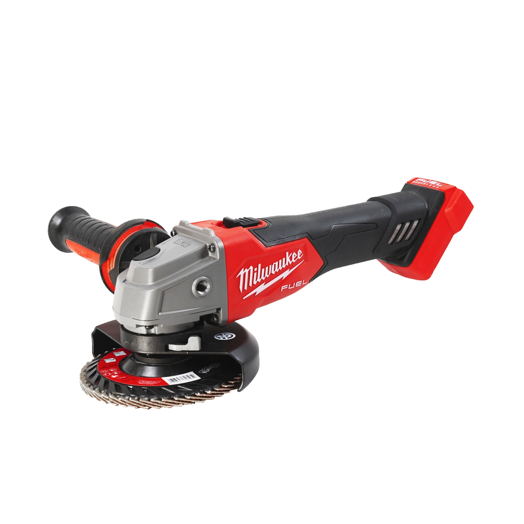 MILWAUKEE Akku-Winkelschleifer M18FSAG125X-0X, Solo in HD Box
