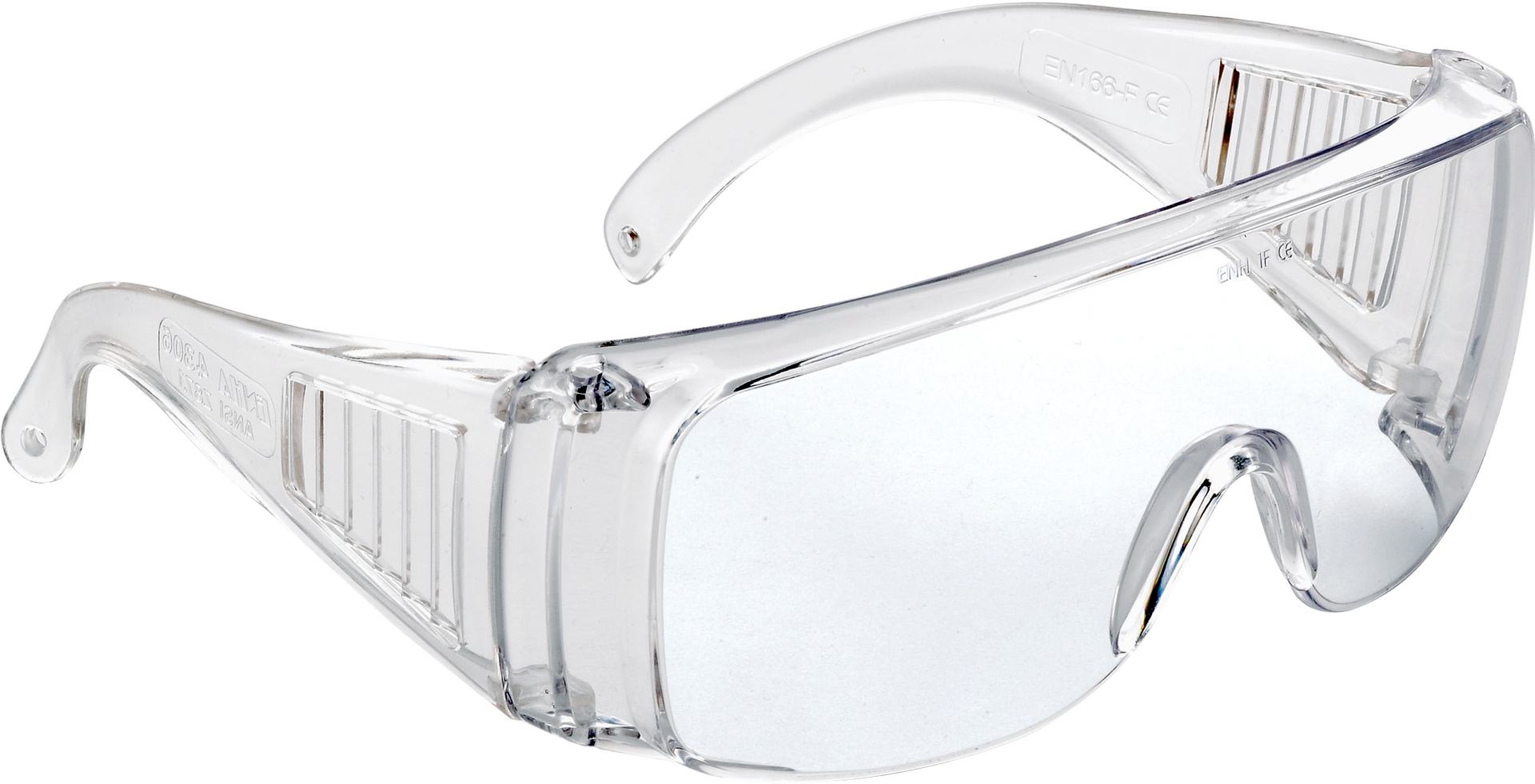 FORMAT Besucherbrille, klar, PC, nach EN 166, optische Klasse 1