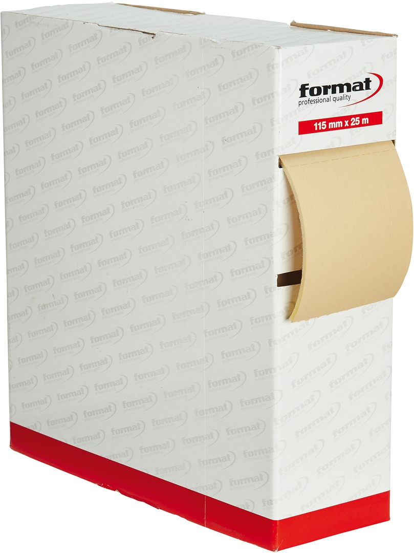 FORMAT Schleifpad Sparrolle 115mm K320