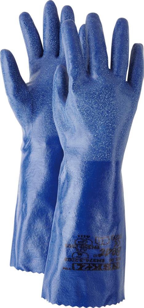 Handschuh NSK 24,Nitr il,356 mm lang, Gr. 8
