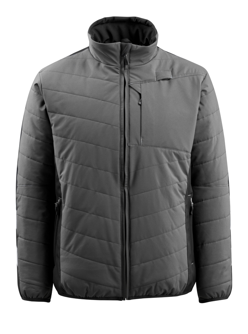 MASCOT Unique Thermo-Jacke Erding Gr. L dunkelanthr./schwarz 15615-249