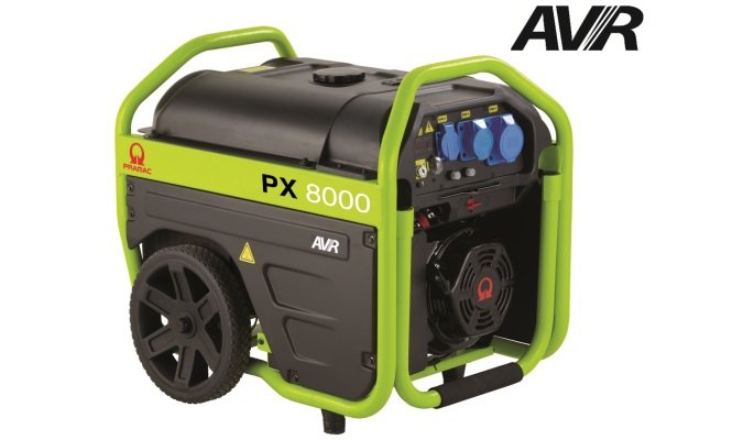 PRAMAC Stromerzeuger PX 8000, Benzin SHI AVR 230V, E-Start