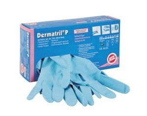 KCL Einmalhandschuh DERMATRIL P 743 Gr.7 (Box A 50 Stck.)