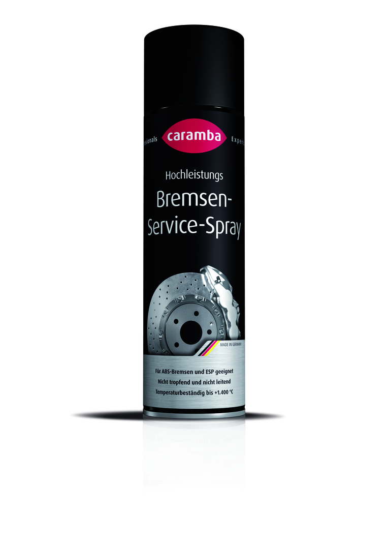CARAMBA Hightech Bremsen-Service-Spray 500 ml Spraydose "Profi-Serie"