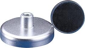 Magnet - Flachgreifer mit Gewindeb. 40 x 18 mm FORMAT