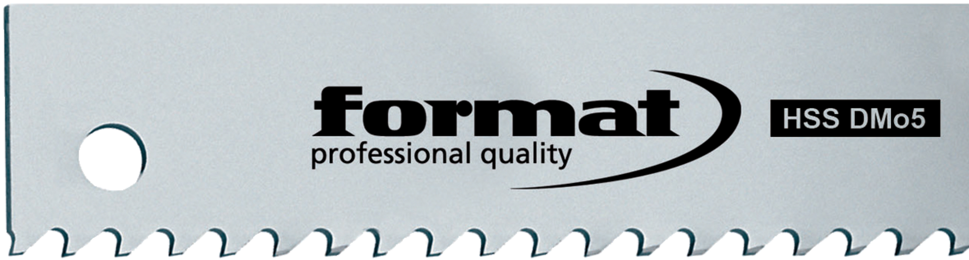 FORMAT Maschinensägeblätter 400 x 30 x 2,00 6 Zähne pro Zoll