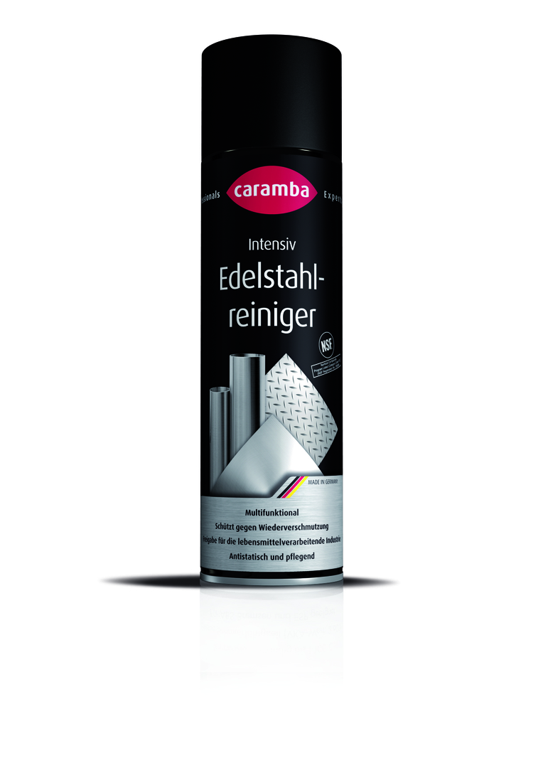 CARAMBA Aktiv Edelstahlreiniger 500 ml Spraydose "Profi-Serie"