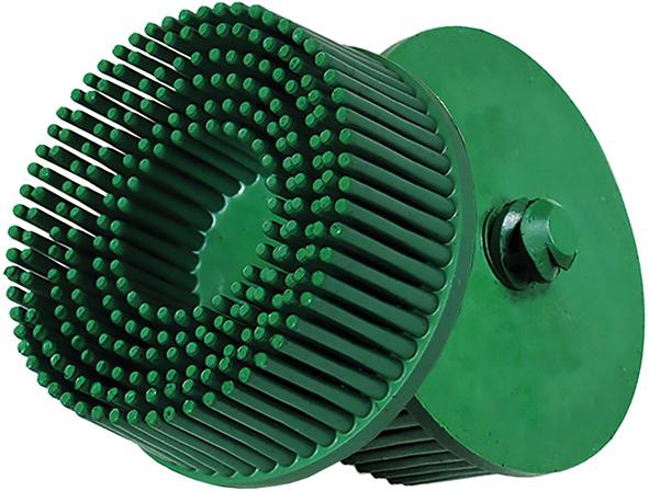 TYROLIT Radialschleifbürste Roloc Ø 51mm, A 50 grün