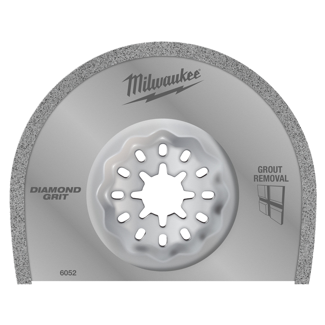 MILWAUKEE Sägeblatt Starlock Diamant 75 x 25 x 1,2 mm zum Entfernen von Fugen