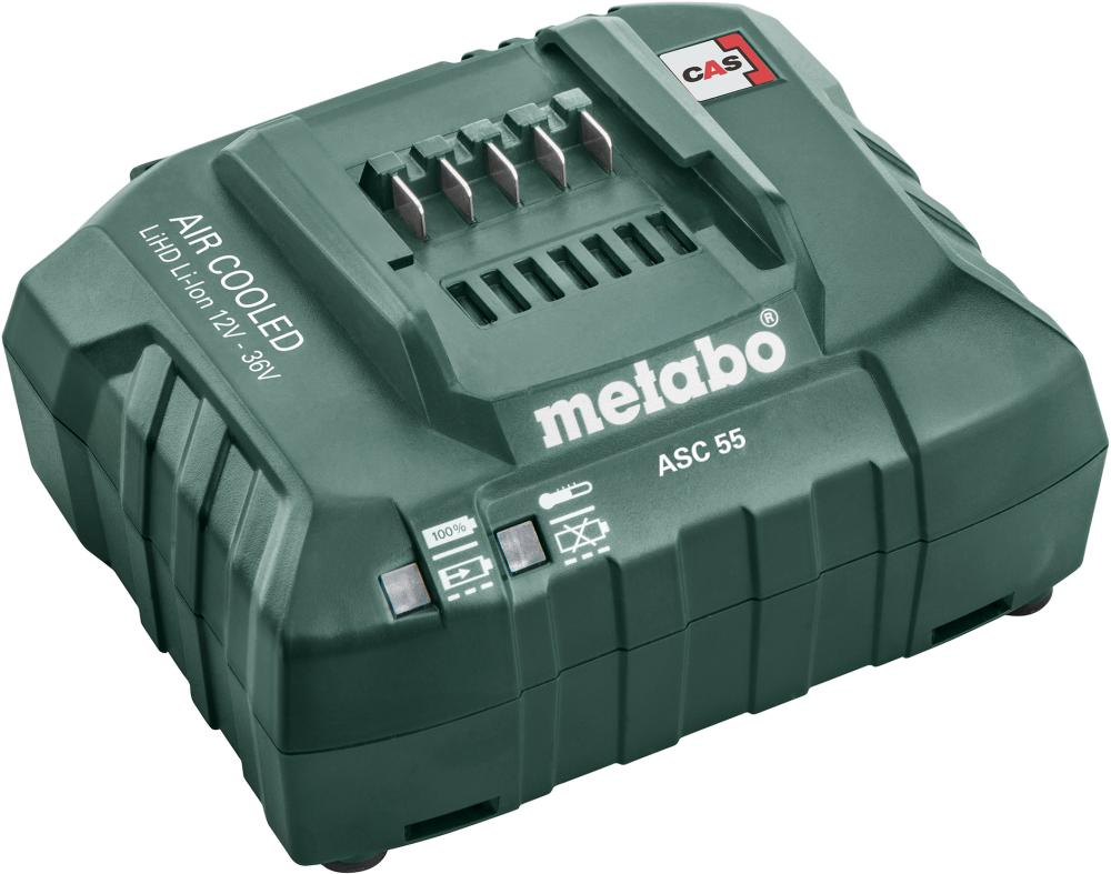 METABO Ladegerät ASC 55 12-36V Air cooled