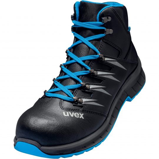 UVEX 2 trend Sicherheits-Stiefel S2 ESD, schwarz Gr. 39 Weite 11 Nr. 6935.8