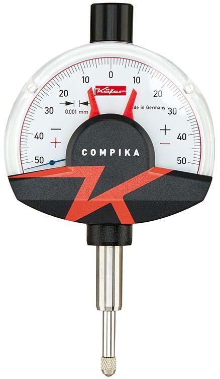 Feinzeiger COMPIKA 1001 0,001 mm D 62 mm Käfer