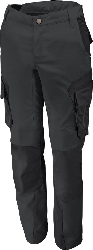 FHB Damen Arbeitshose ALMA Gr. 34, anthrazit/schwarz