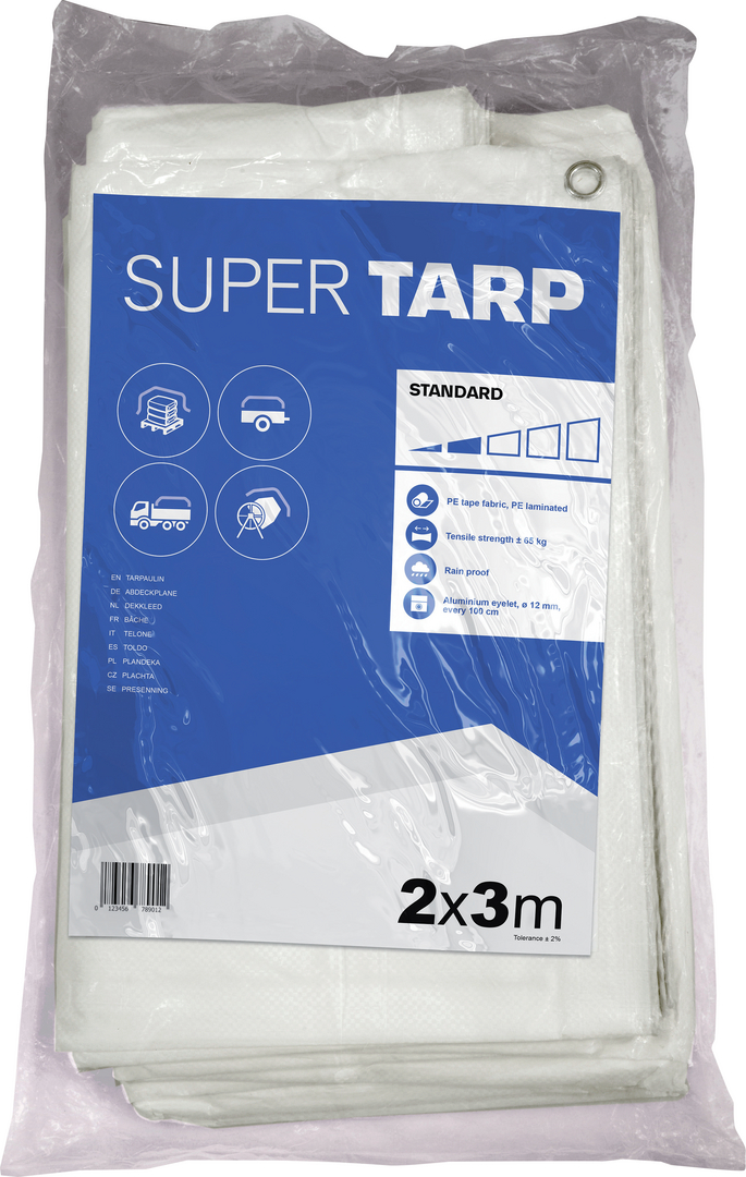 Plane Lankotex 4x6 m, 150 Gr.