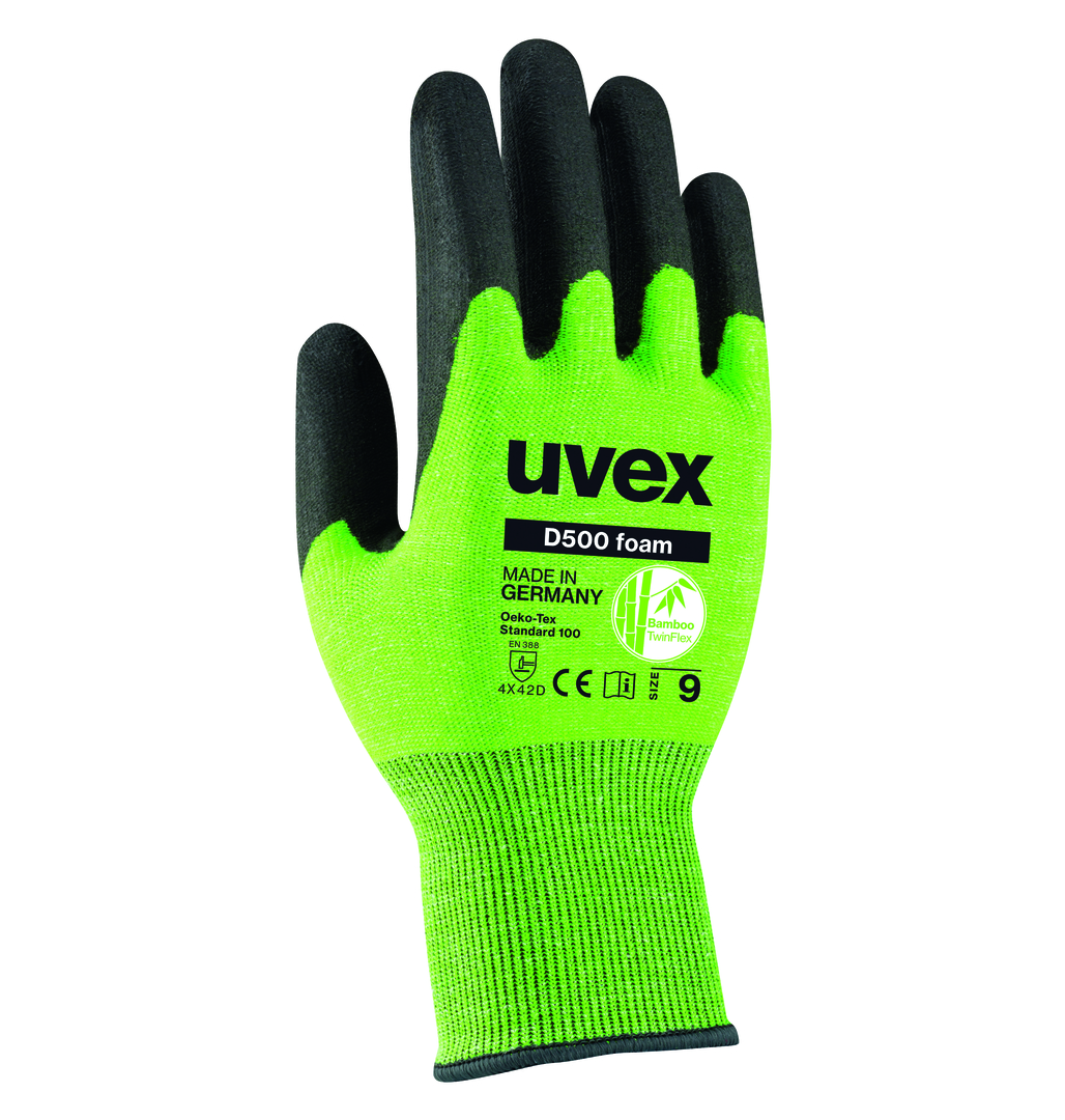 UVEX Schnittschutzhandschuh D500 foam
