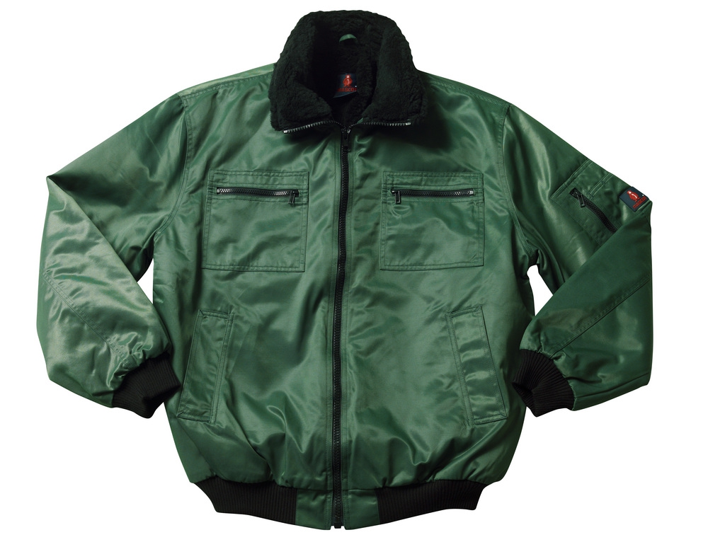 MASCOT Pilotenjacke ALASKA ,marine Gr. L inkl Reflexstreifen auf Ärmel