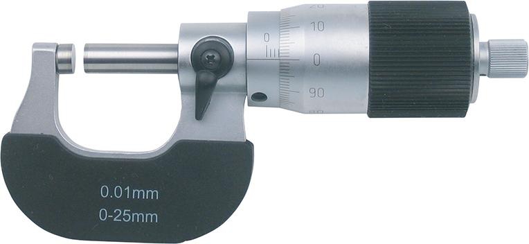 Bügelmesssch. m.Skalent. 25- 50mm           FORTIS
