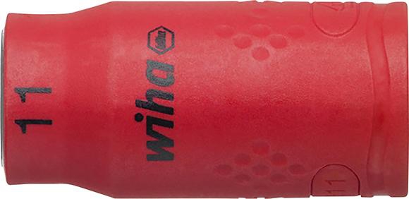 WIHA Steckschlüsseleinsatz 6-kant 3/8" 11mm VDE