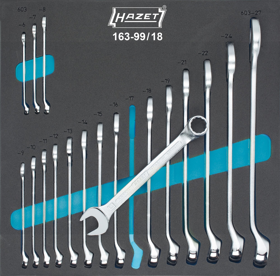 HAZET Werkzeugmodul 163-99/18 Ringmaulschlüssel