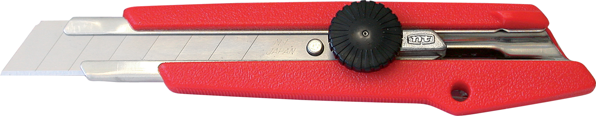 FORMAT Cuttermesser m.Rädchen 18mm, Kunstoffgehäuse, 3 Abbrechklingen