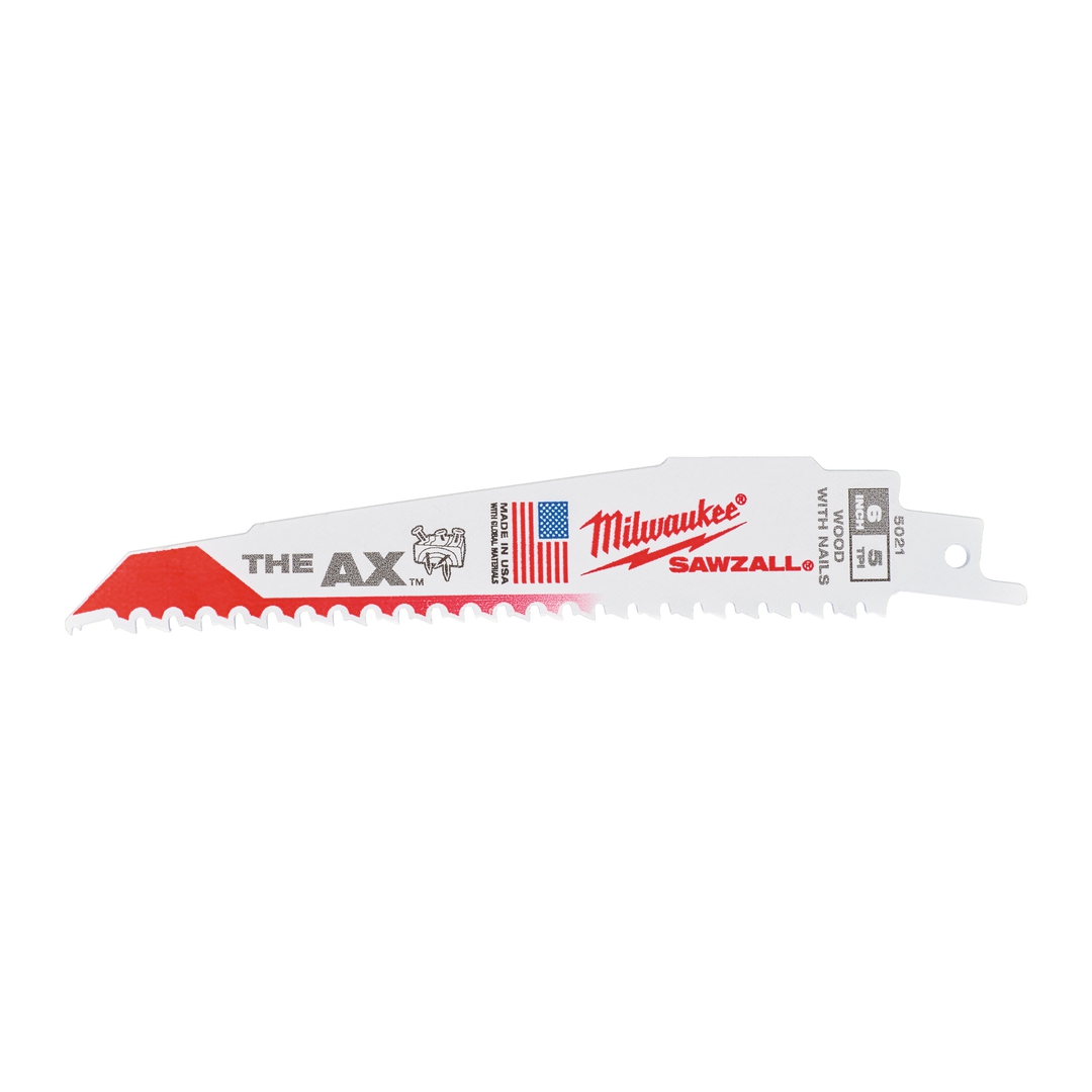MILWAUKEE Säbelsägeblatt Demontage THE AX 150 x 5 mm, VE 5