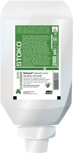 SOLOPOL natural Handreiniger 2000 ml Softflasche