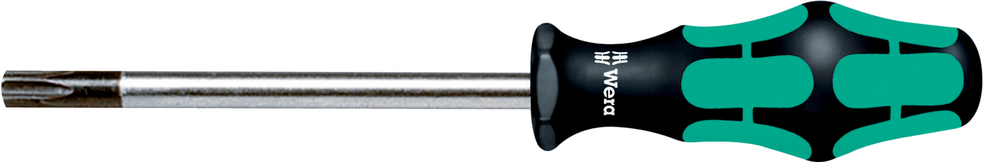 WERA Schraubendreher Black Point-Spitze T 6x 60mm