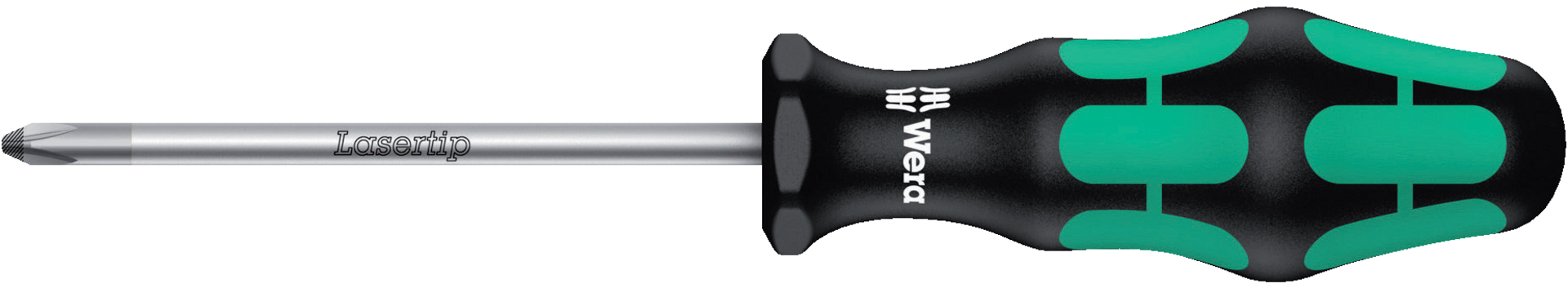 WERA Kreuzschlitz-Schraubendreher Pozidriv PZ 1 x 80 mm