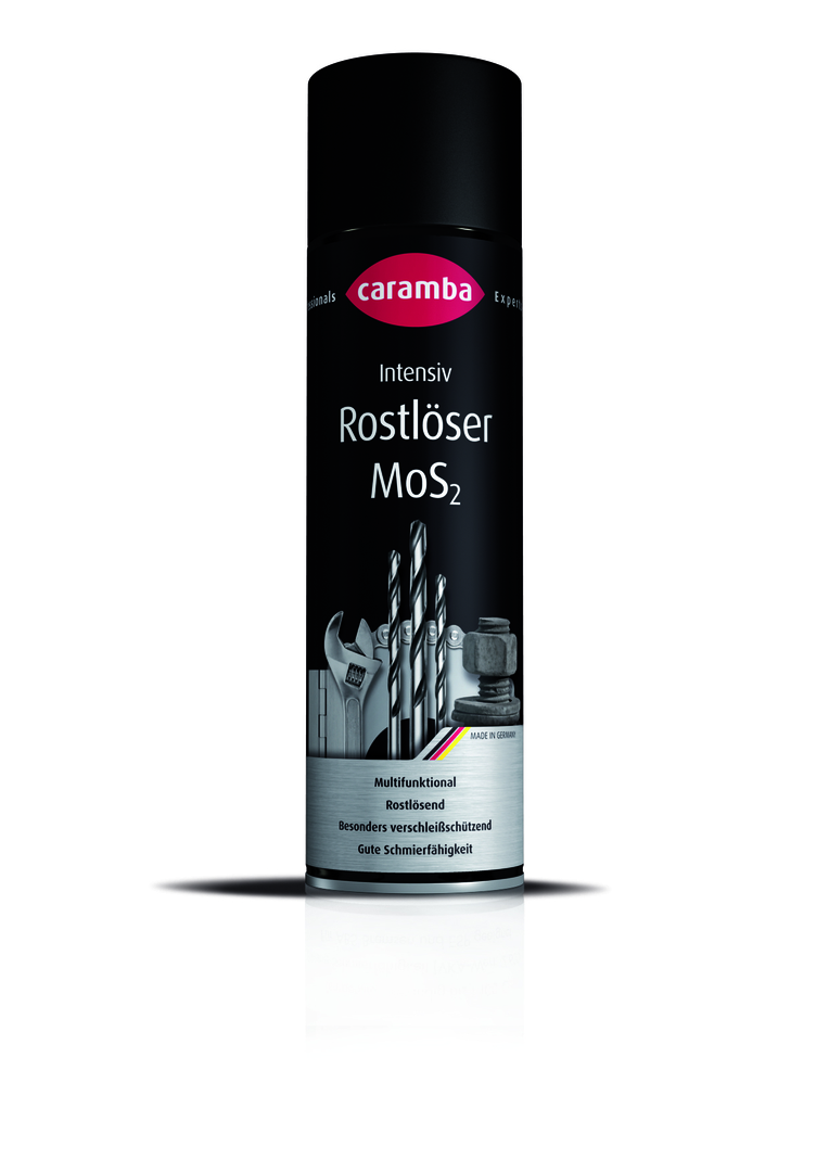 CARAMBA MoS2 Rostlöser 500 ml Spraydose "Profi-Serie"