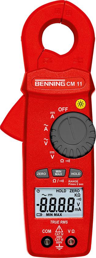 Digit.-Stromz.-Multimeter CM 11             Benning