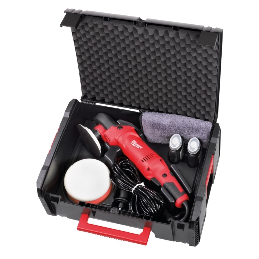 MILWAUKEE Polierer AP 14-2 200 E Set