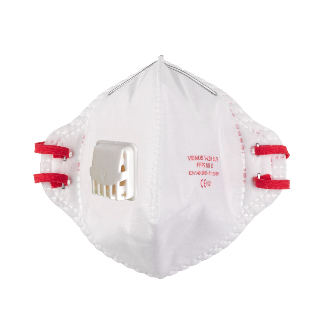MILWAUKEE FFP2 Einweg-Atemschutzmaske gefaltet VE 15