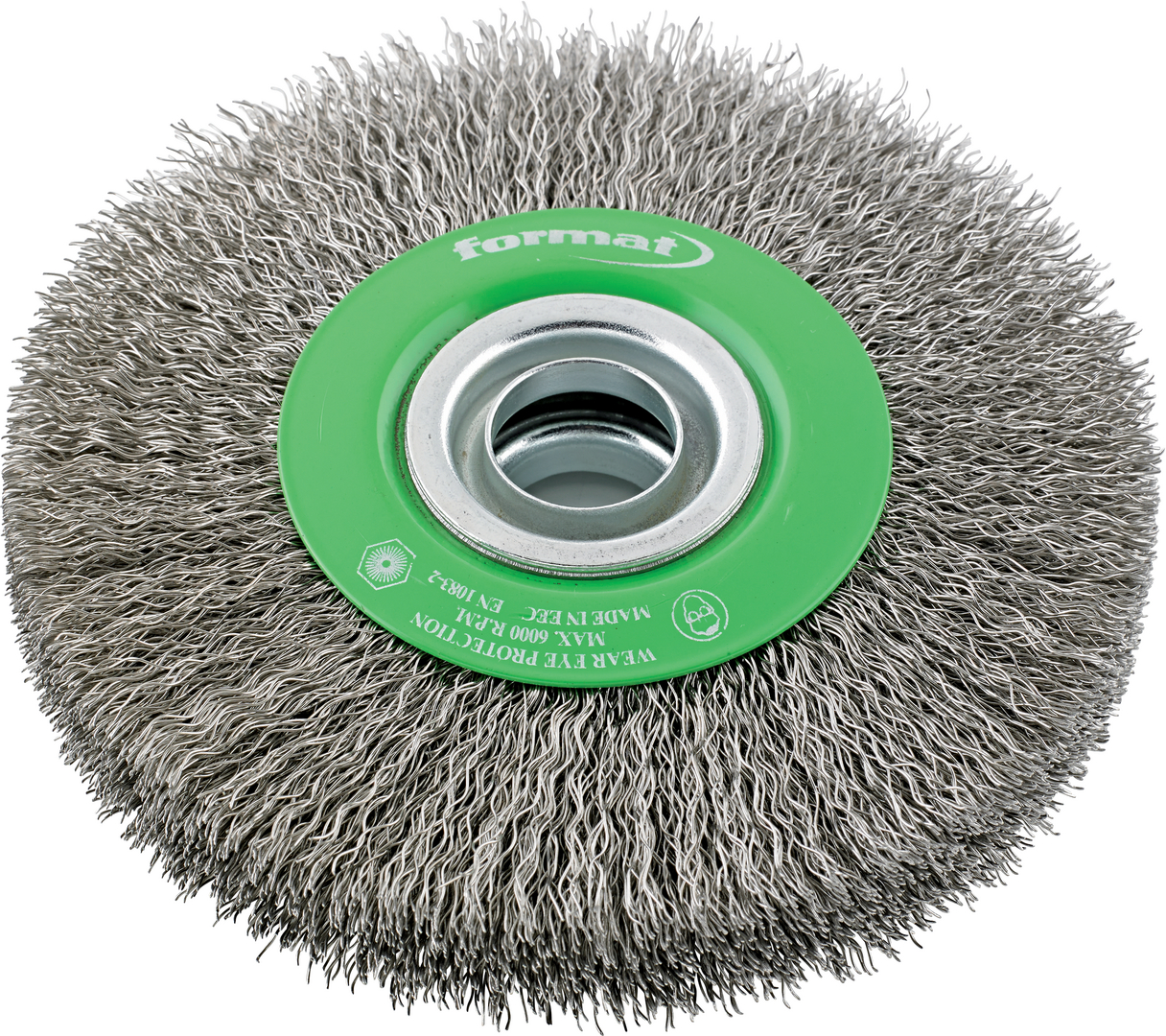 FORMAT Rundbürste Rostfrei 178x 32mm