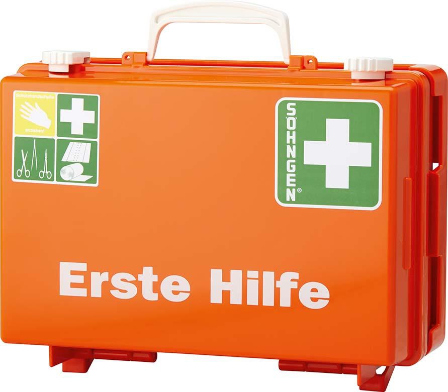 SÖHNGEN Erste-Hilfe-Koffer San,SN CD Standard nach DIN 13157