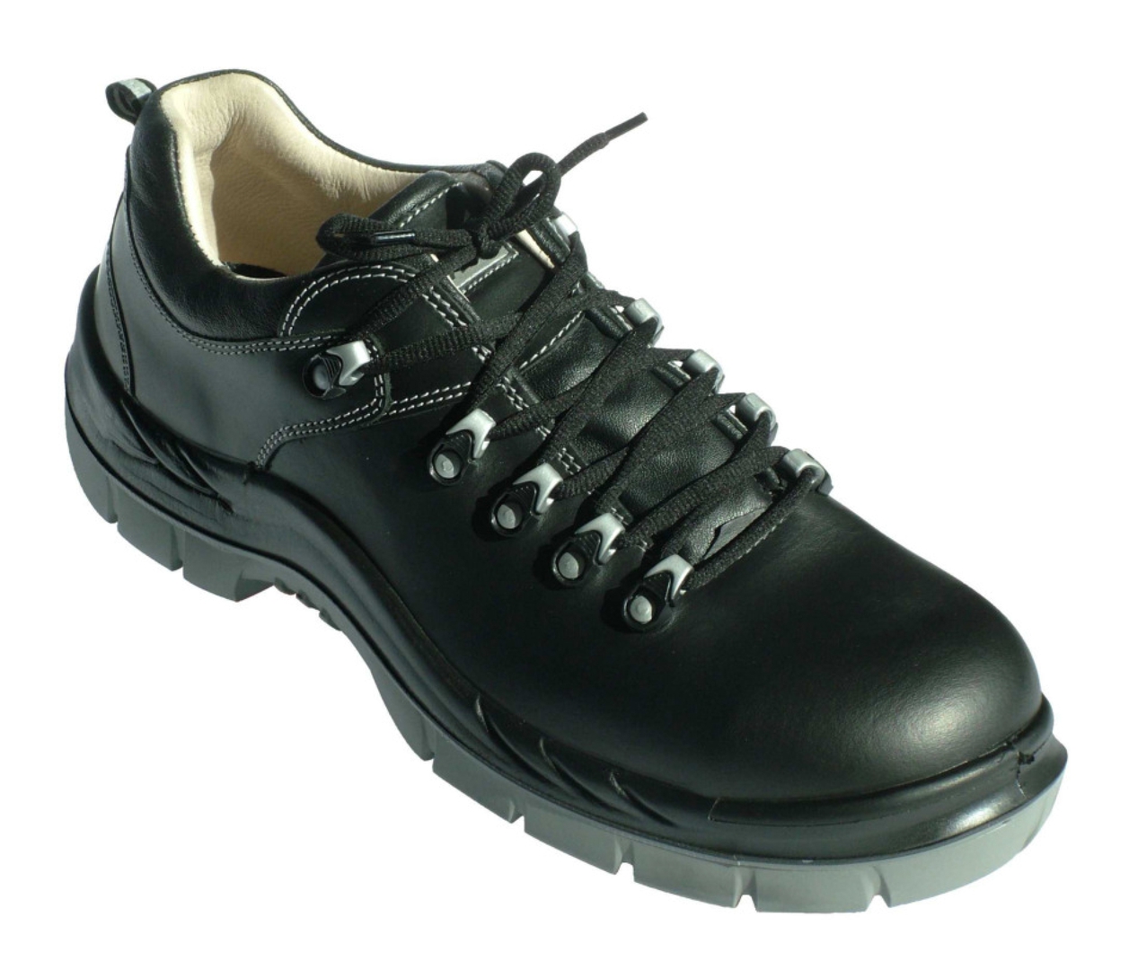 LEOPARD Sicherheitshalbschuh 3421 S2 NITRIL-PU Sohle, Lederfutter, Gr. 45