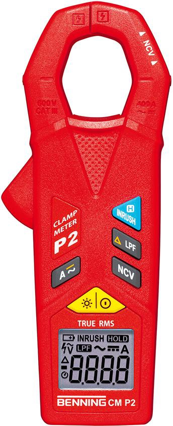 Digit.-Stromz.-Multimeter CM P2             Benning