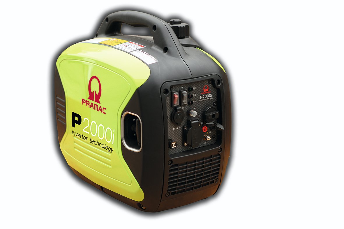 PRAMAC Stromerzeuger  P 2000 i, Benzin 230V