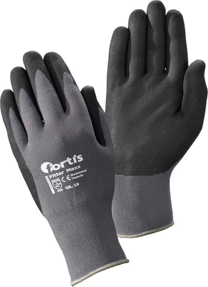 Handschuh Fitter Maxx, Gr. 9, FORTIS