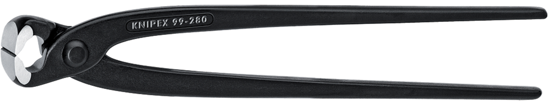 KNIPEX 99 00 220 EAN Monierzange (Rabitzzange) schwarz atra. 220 mm