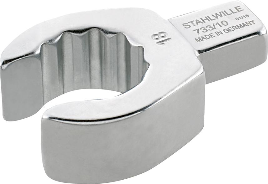 STAHLWILLE Open-Ring-Einsteck-Werkzeug 9x12mm 733/10 19
