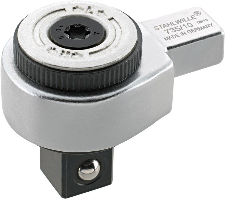 Einsteckknarre 9 X 12 Mm 735/5