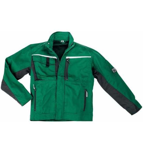 EXCESS Arbeitsjacke Champ grün/grau,  Gr. L
