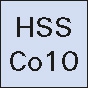 Drehling HSSE Form - A 20,0 x 200 mm FORMAT