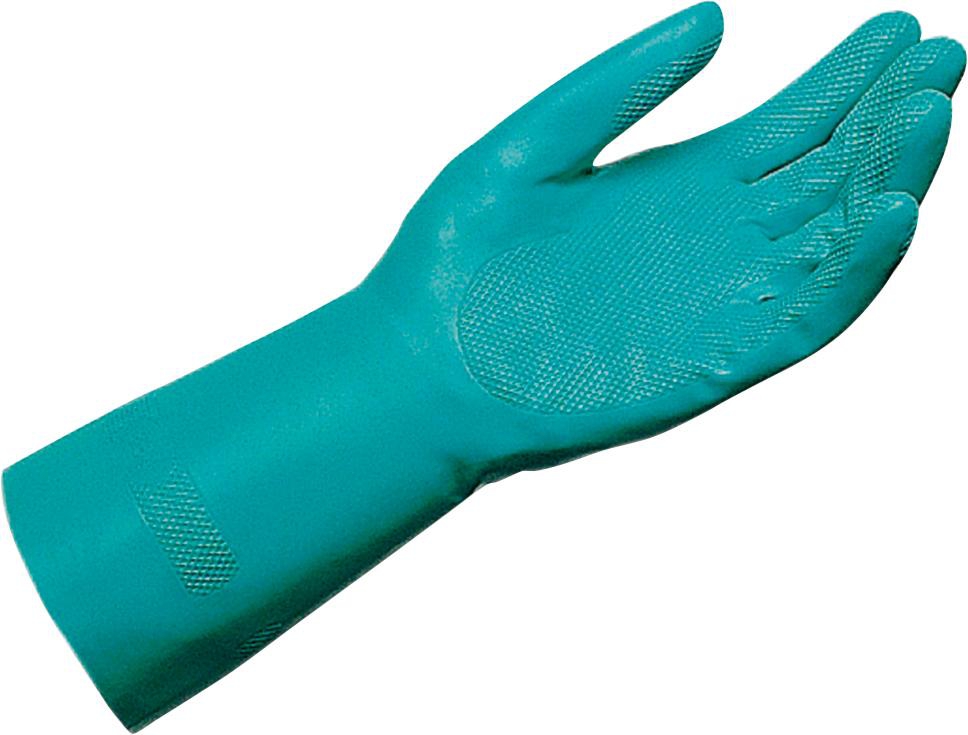 Handschuh Ultranitril 454 Gr. 6, grün