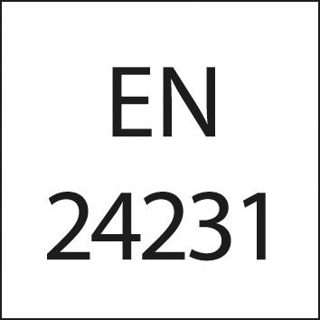 Schneideisen EN24231 HSS G7 / 8Z FORMAT